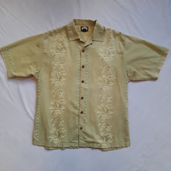 Tommy Bahama Other - Mens Vintage Tommy Bahama Hawaiian Shirt Small